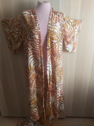 Conjunto Pantalón y Kimono Estampado