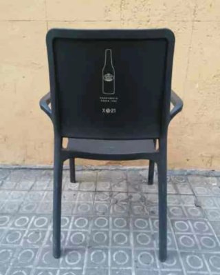 Sillas Estrella Galicia Apilables