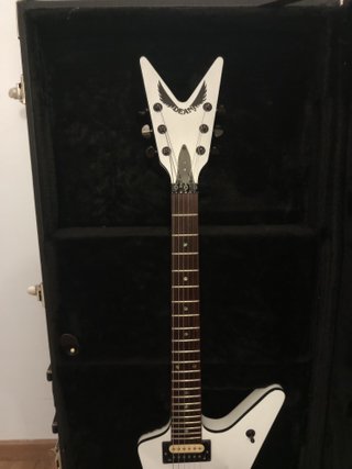 Dean ML 79 Blanca + L-500XL + Funda