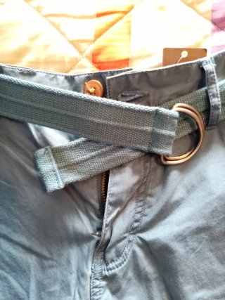 Pantalón corto niño Quiksilver azul