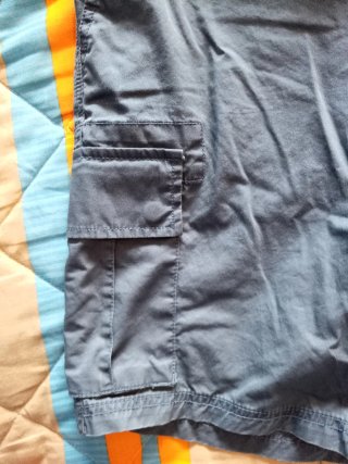 Pantalón corto niño Quiksilver azul