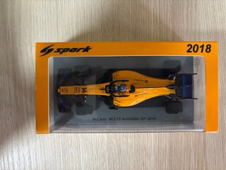 McLaren MCL33 Australian GP 2018