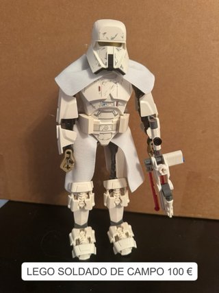 Figura Lego Soldado de Campo