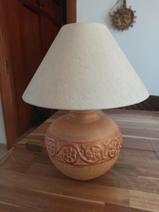 Lampara de mesa