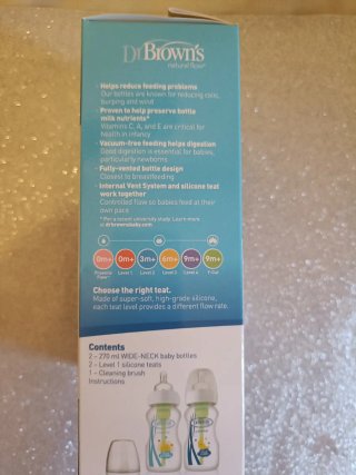Dr. Brown's Options Biberones 270ml