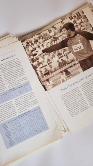 Carpeta Colección "Un Siglo de Deporte en Malaga"