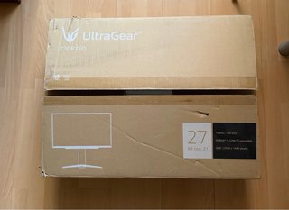 Monitor LG UltraGear 27 QuadHD 165Hz