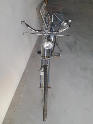 Bicicleta antigua Orbea