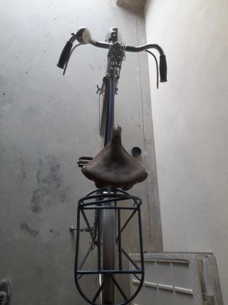 Bicicleta antigua Orbea