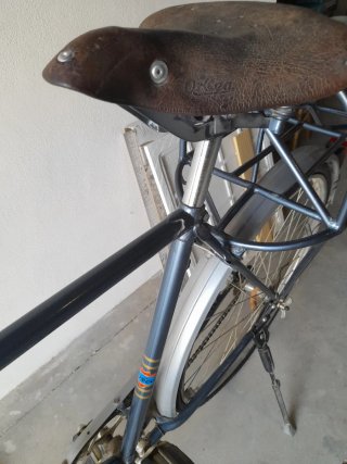 Bicicleta antigua Orbea