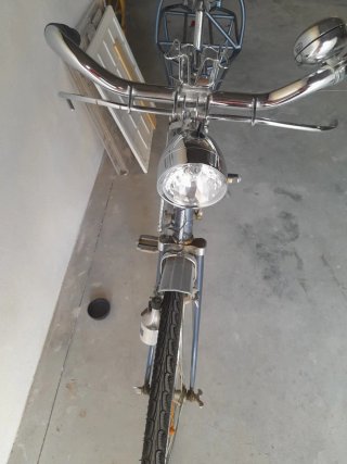 Bicicleta antigua Orbea