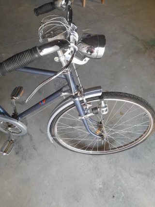 Bicicleta antigua Orbea