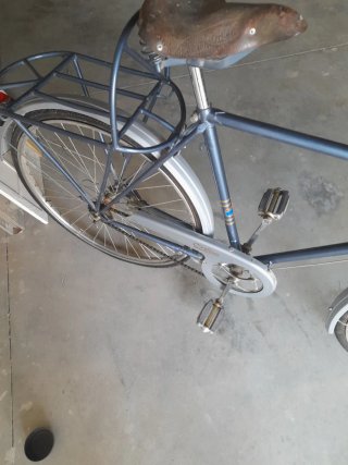 Bicicleta antigua Orbea