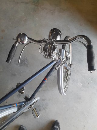 Bicicleta antigua Orbea
