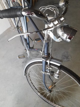Bicicleta antigua Orbea