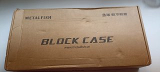 Caja PC ITX A4 Form abierta