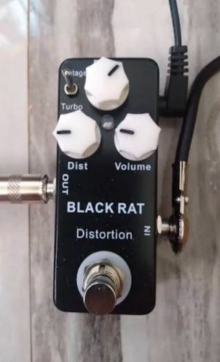 Mosky Black Rat Distortion Pedal