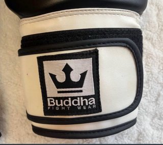Guantes de Boxeo Buddha premium Fight wear 10 OZ