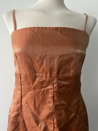 Vestido Midi Vintage Purificación García talla S