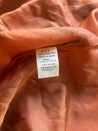 Vestido Midi Vintage Purificación García talla S