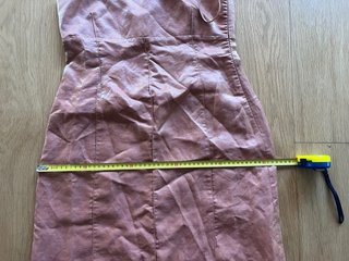 Vestido Midi Vintage Purificación García talla S