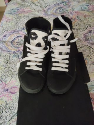 Zapatillas Misfits Hi Top Iron Fist Talla 37