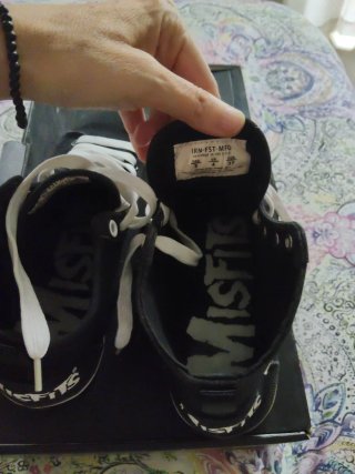 Zapatillas Misfits Hi Top Iron Fist Talla 37