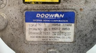 Compresor aire kia 1605022900 cerato 2.0 ex 260811
