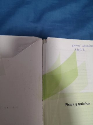 Física y química 1o Bachillerato. Andalucía