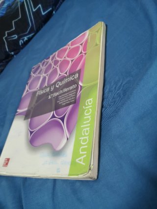 Física y química 1o Bachillerato. Andalucía