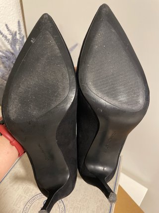 Zapatos de salón Stradivarius negros
