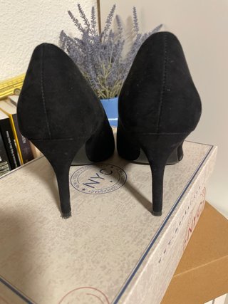 Zapatos de salón Stradivarius negros
