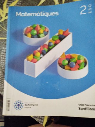Matemàtiques, 2 ESO, Projecte Construint mons