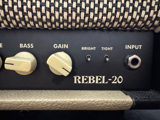 Egnater Rebel 20 + Framus FR212 CB 2x12