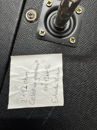 Egnater Rebel 20 + Framus FR212 CB 2x12