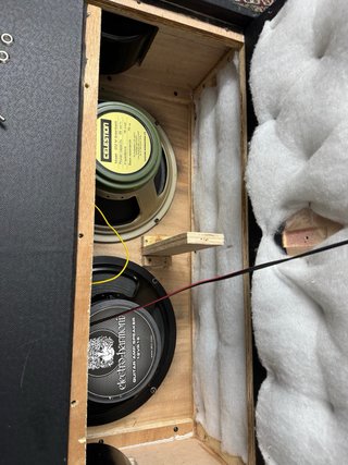 Egnater Rebel 20 + Framus FR212 CB 2x12