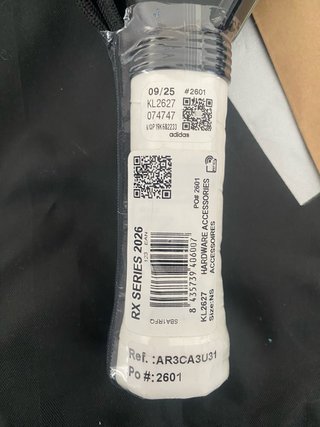 Pala Padel Adidas RX Series 2026 Nueva