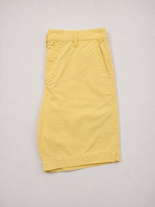 Bermuda Hombre PdH Amarilla Talla M