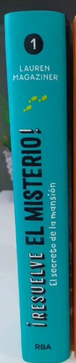 Libro Resuelve el misterio