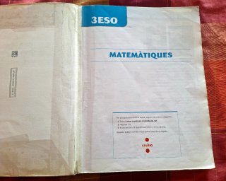 Matemàtiques, 3 ESO