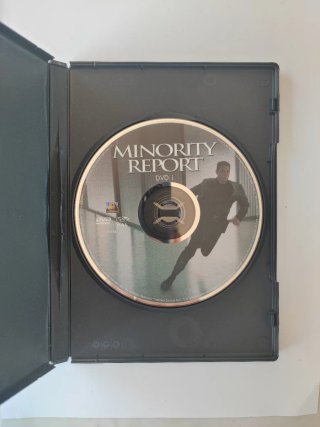 DVD Minority Report (Tom Cruise)