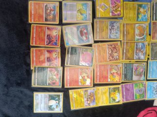 Cartas Pokémon coleccion/lote