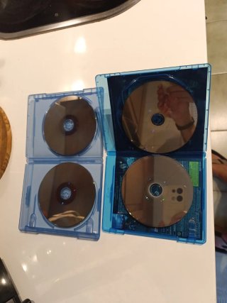 Bluray Pacific Rim (2Discos) y Titanic (2Discos)