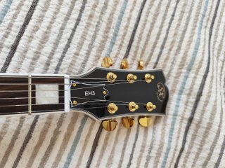 Guitarra Eléctrica Les Paul Gold Top SX EH3 Nueva