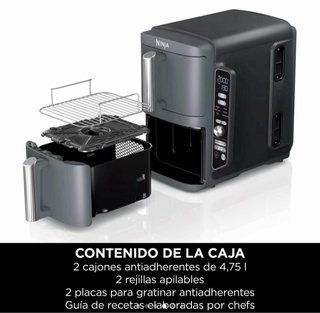 Freidora de aire doble Ninja XL