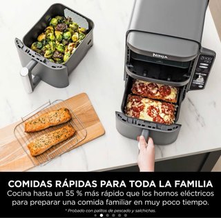 Freidora de aire doble Ninja XL