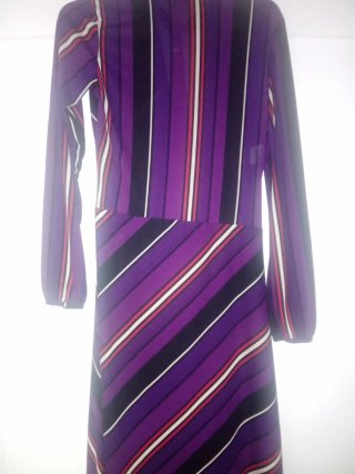 Vestido Rayas Boutique Multicolor
