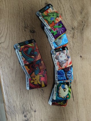 Lote de cartas Pokémon Staks