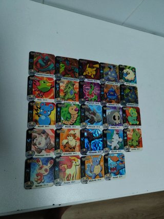 Lote de cartas Pokémon Staks