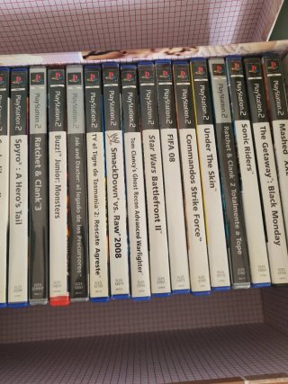 Juegos PlayStation 2 PS2